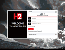 Tablet Screenshot of h2b2b.com